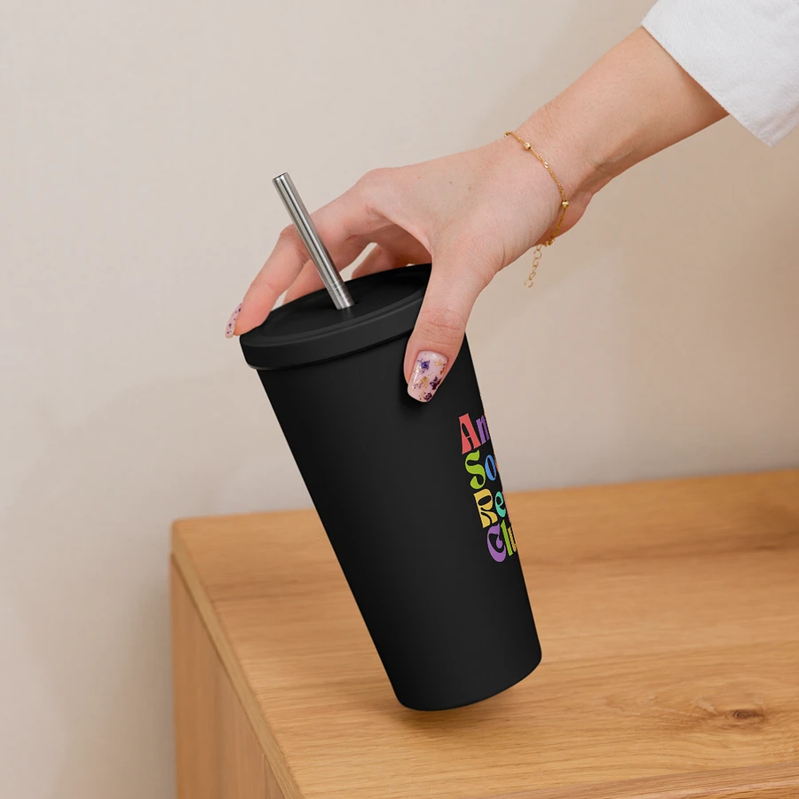 Colorful Insulated Tumbler: Anti Social Reptile Club Edition product image (33)