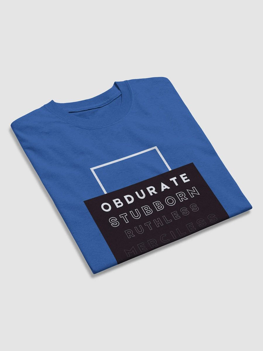 Word of the day: Obdurate T-Shirt product image (3)
