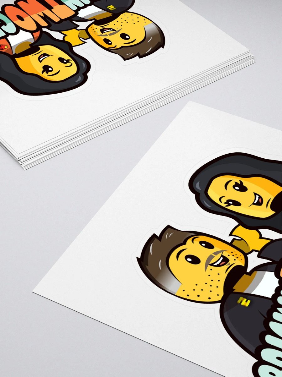 BrickinTwogether Sticker product image (10)