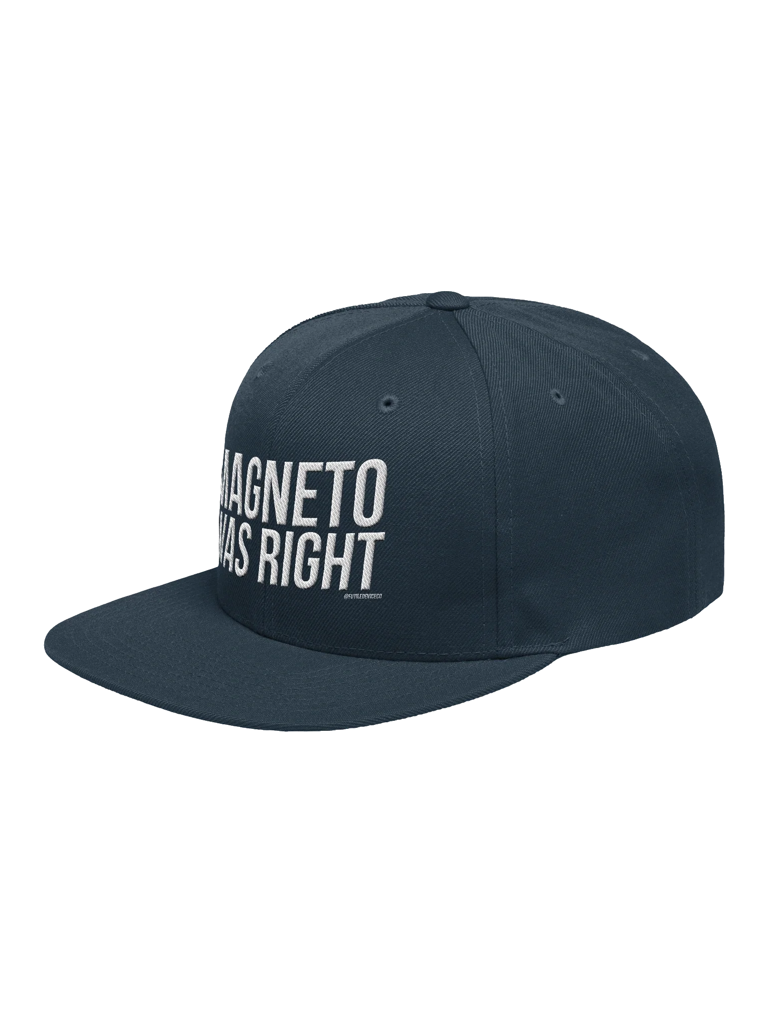FUTILE DEVICE: MAGNETO WAS RIGHT (SNAPBACK) product image (17)