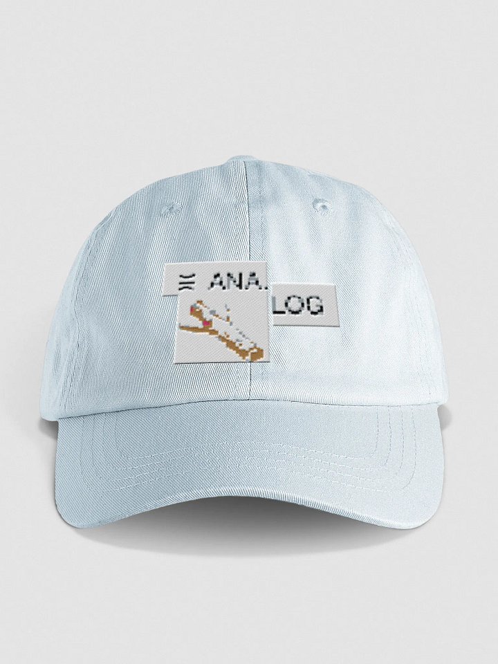 ANA.LOG Pixel Party Dad Hat product image (2)