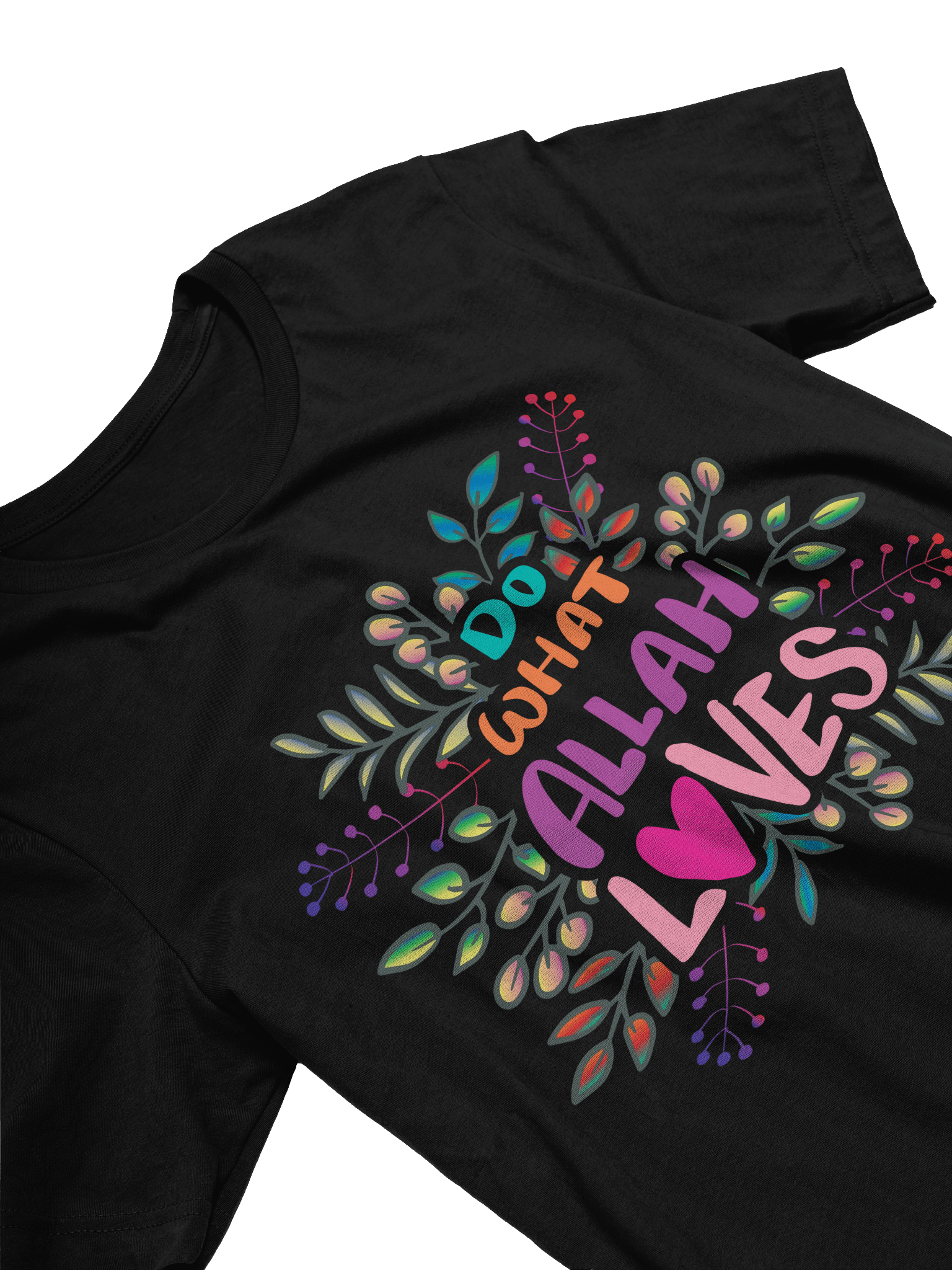 Do What Allah Loves | Tee product image (1)