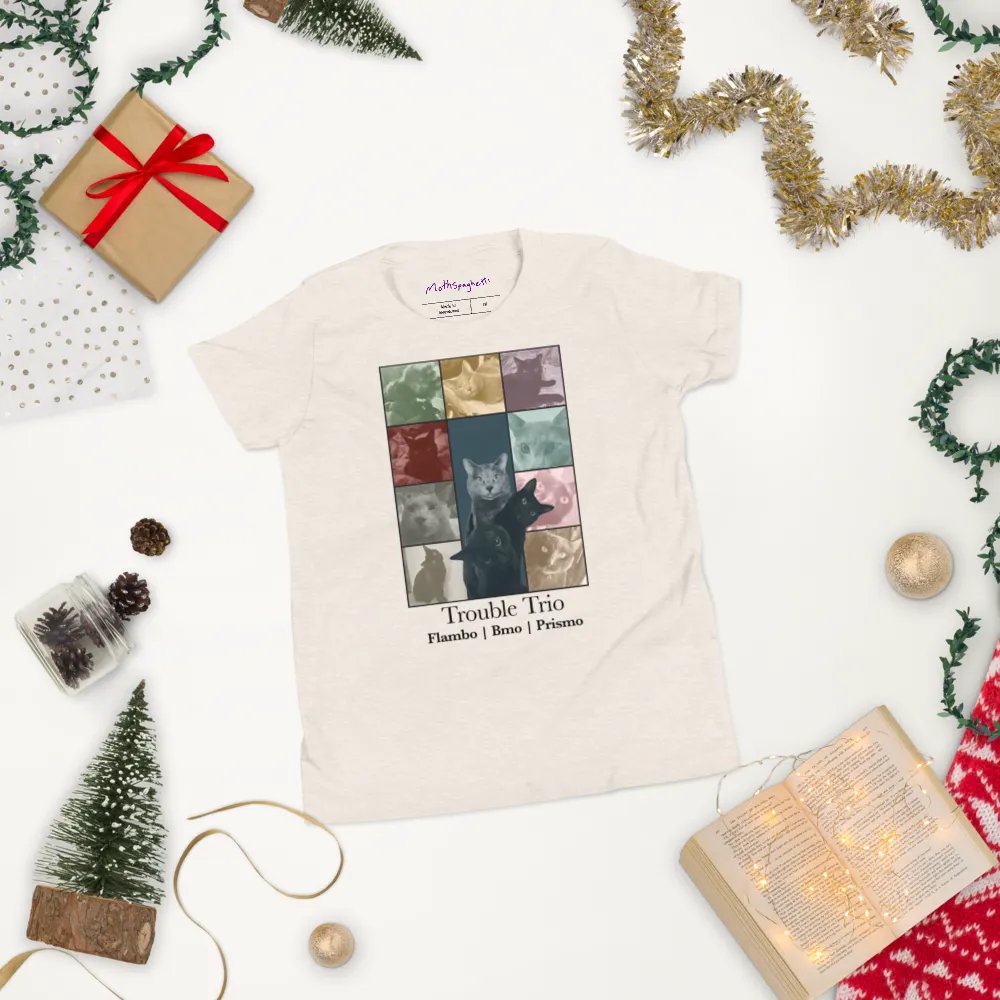 Trouble Trio Youth Shirt product image (4)