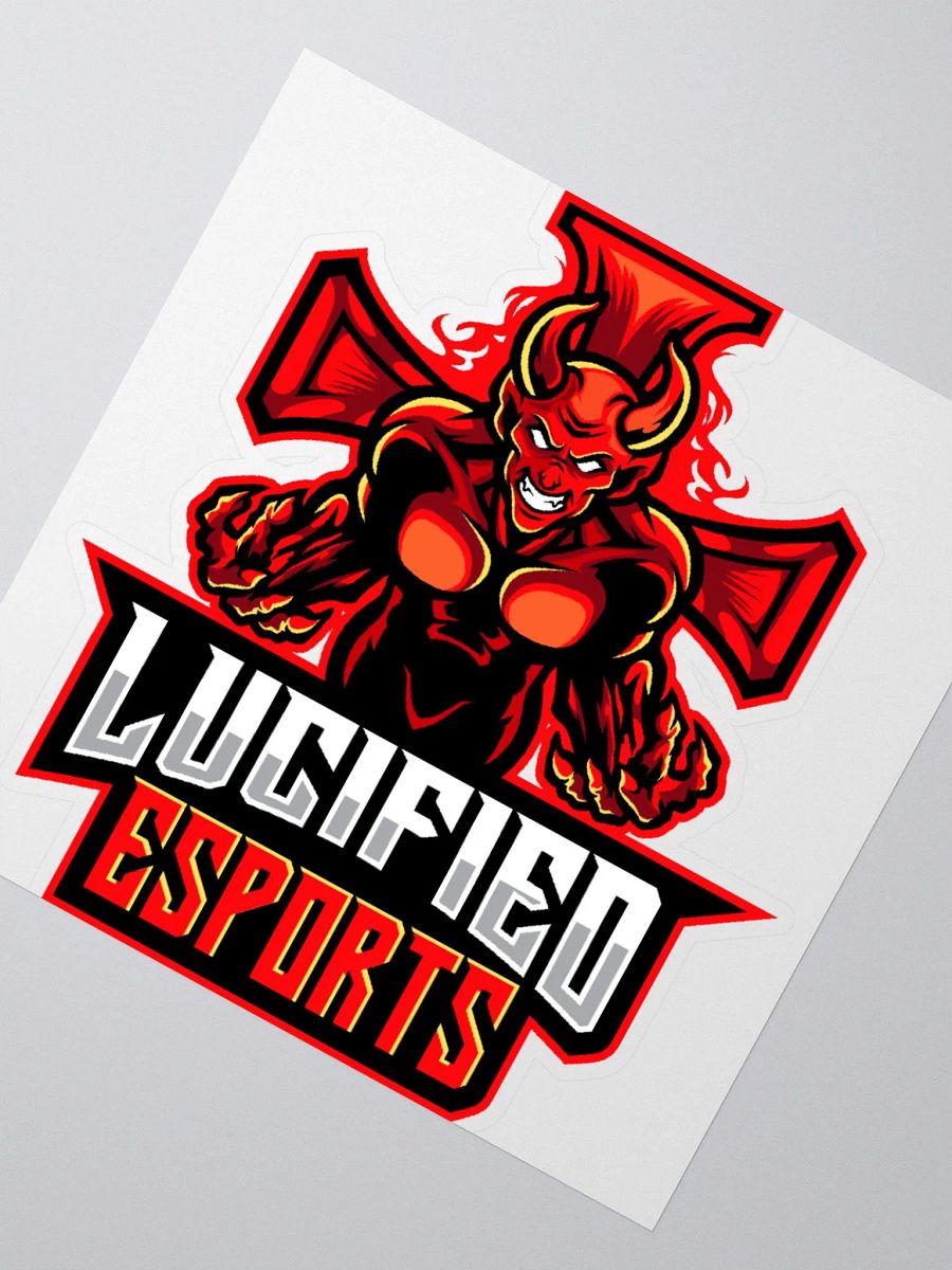Lucified Logo Sticker product image (2)