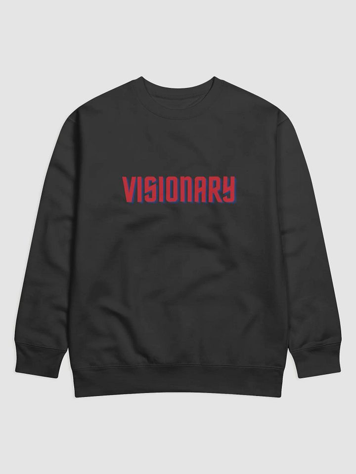 VISIONARY Red 3D Sweatshirt product image (1)