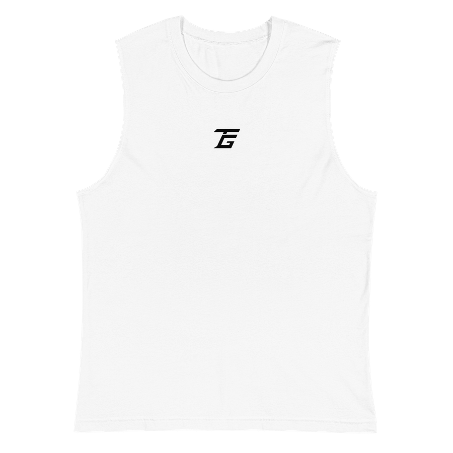 The Grind Muscle Tank (White) product image (2)
