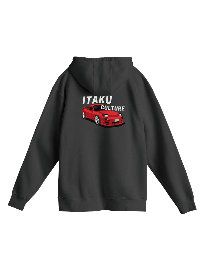 Itaku Hoodie (rx7 back) product image (1)