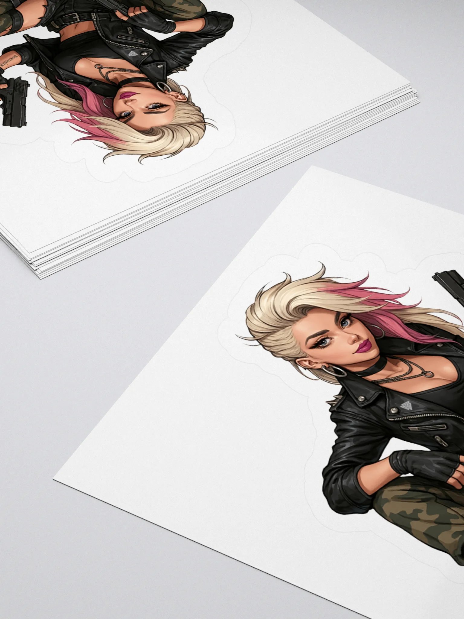 Northmen - The Grunge Punk - Sticker product image (4)