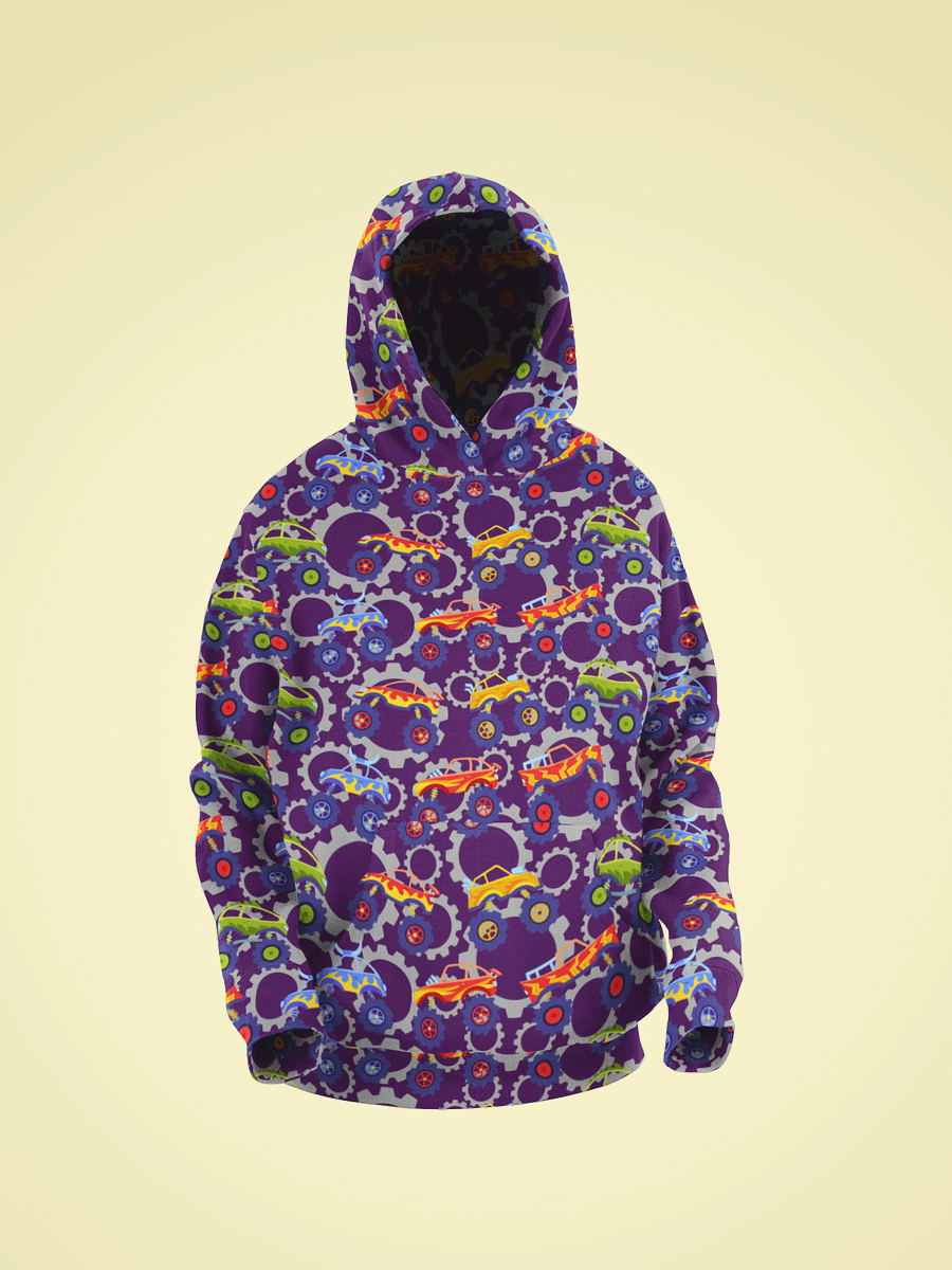 Monster Gears Seamless Pattern product image (4)