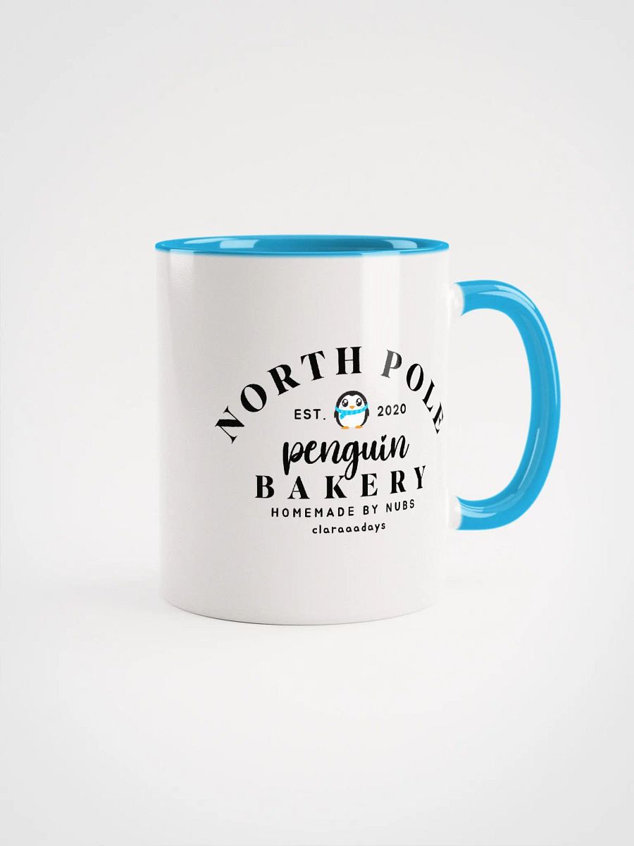 Penguin Bakery Blue Mug product image (2)