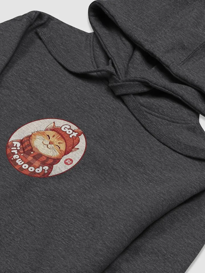 Cozy Cat - Got Firewood? | Hoodie product image (2)