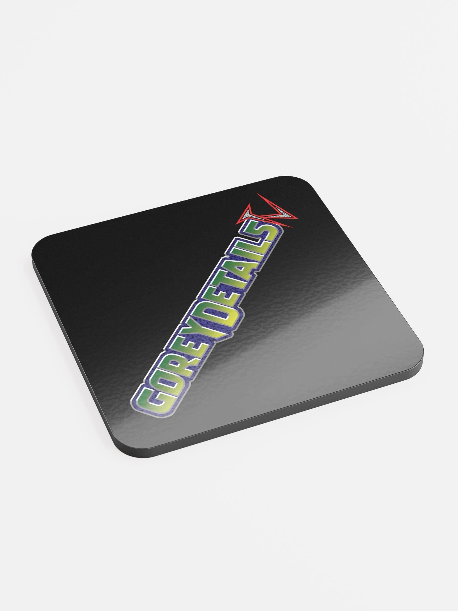 Do a barrel roll! - Glossed Cork Coaster product image (2)