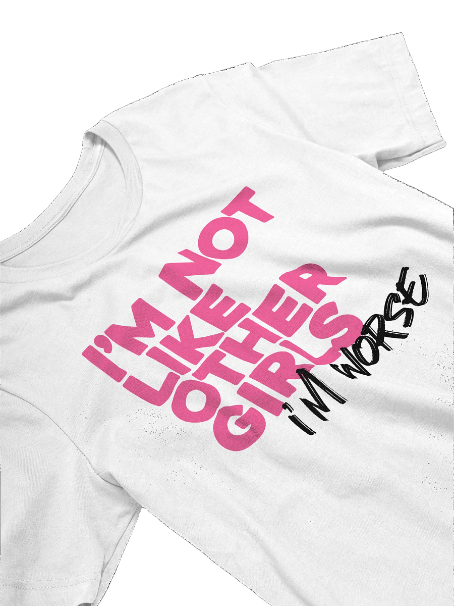 I'm Worse - Shirt product image (8)