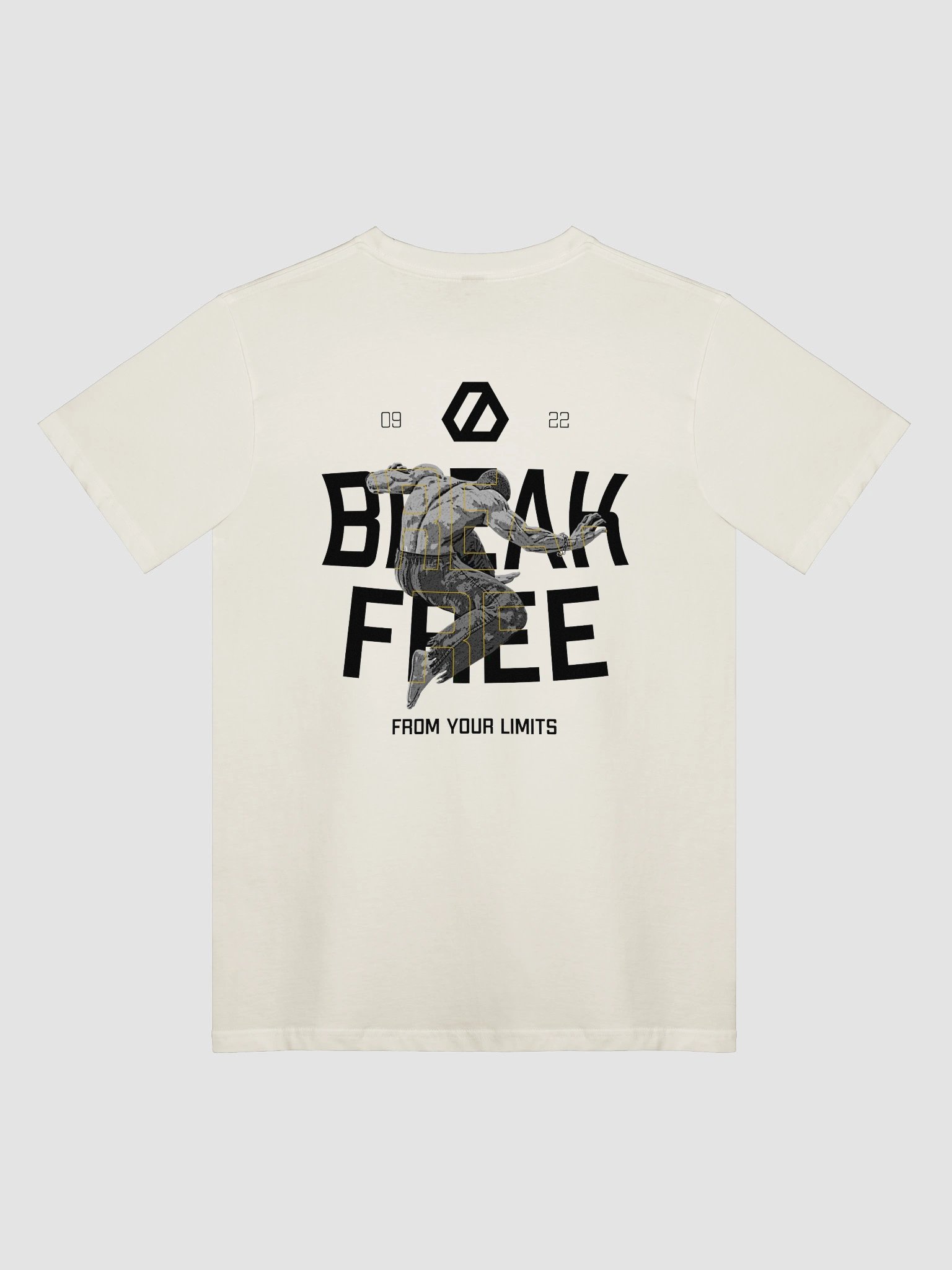 BREAK/FREE Short Sleeve Tee | LIGHT product image (1)