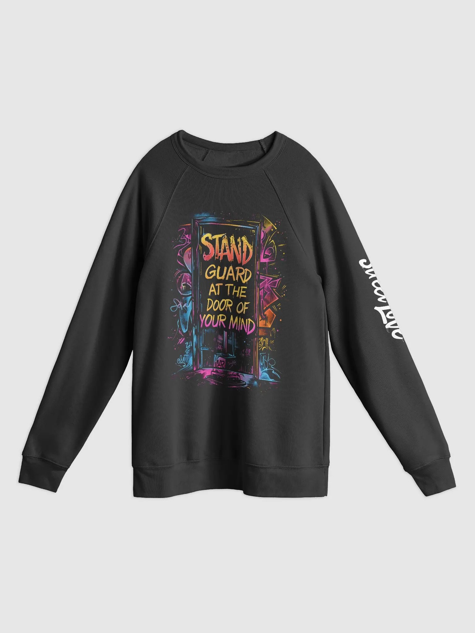 Stand Guard At The Door Of Your Mind Long Sleeve product image (1)