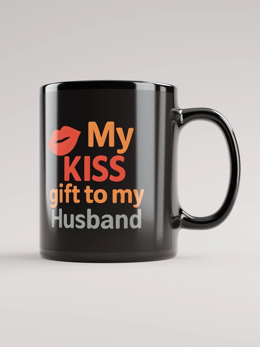 My KISS Gift Black Glossy Mug product image (1)