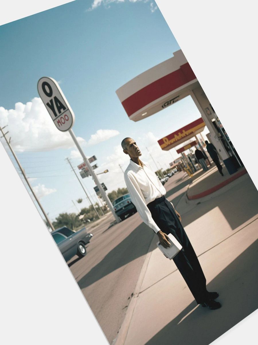 Obama At The Gas Station product image (4)