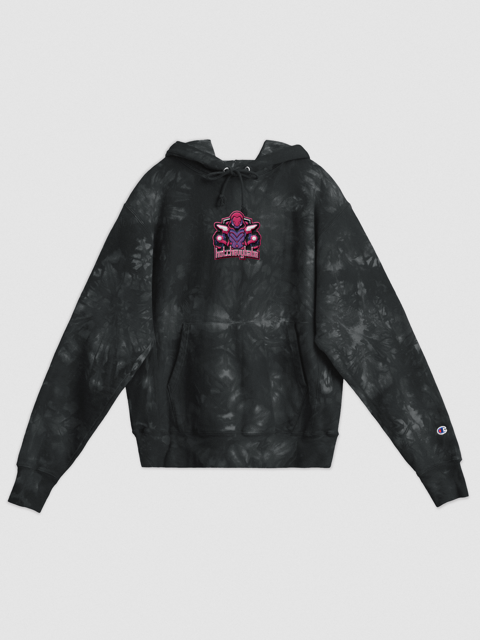 tie dye hoodie product image (1)