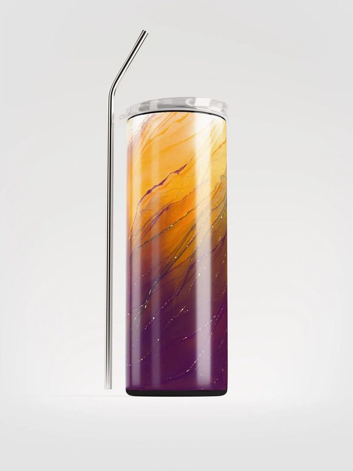 Golden Sunshine: Shades of Yellow Tumbler product image (1)