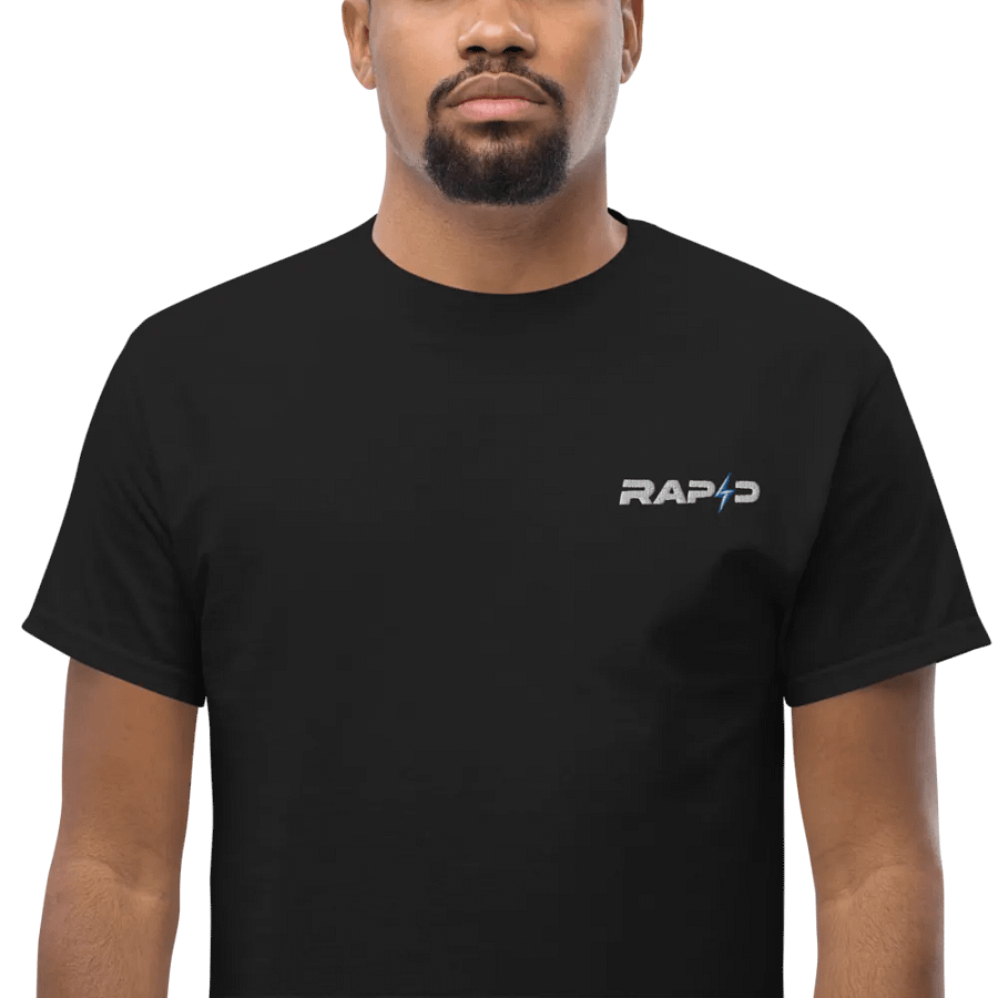 Embroidered Rapid T-Shirt (Gildan) product image (2)