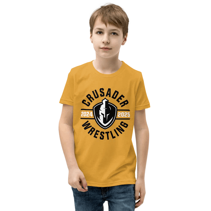 Crusader Wrestling 2024-2025 Youth Tee product image (2)