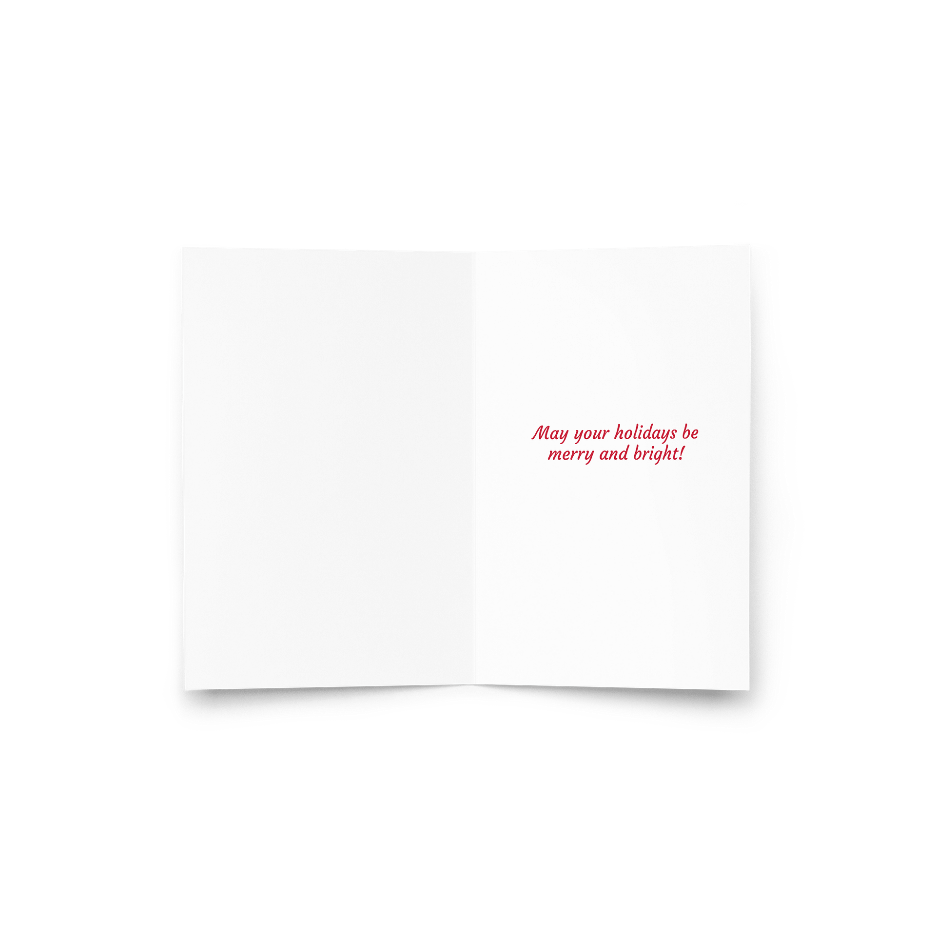 We Wish You a Merry Christmas (Christmas Card) product image (5)