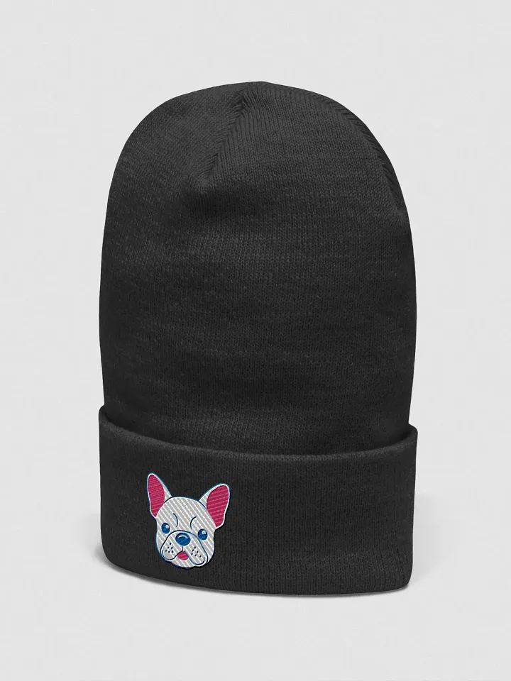 French Bulldog Graphic Beanie product image (2)