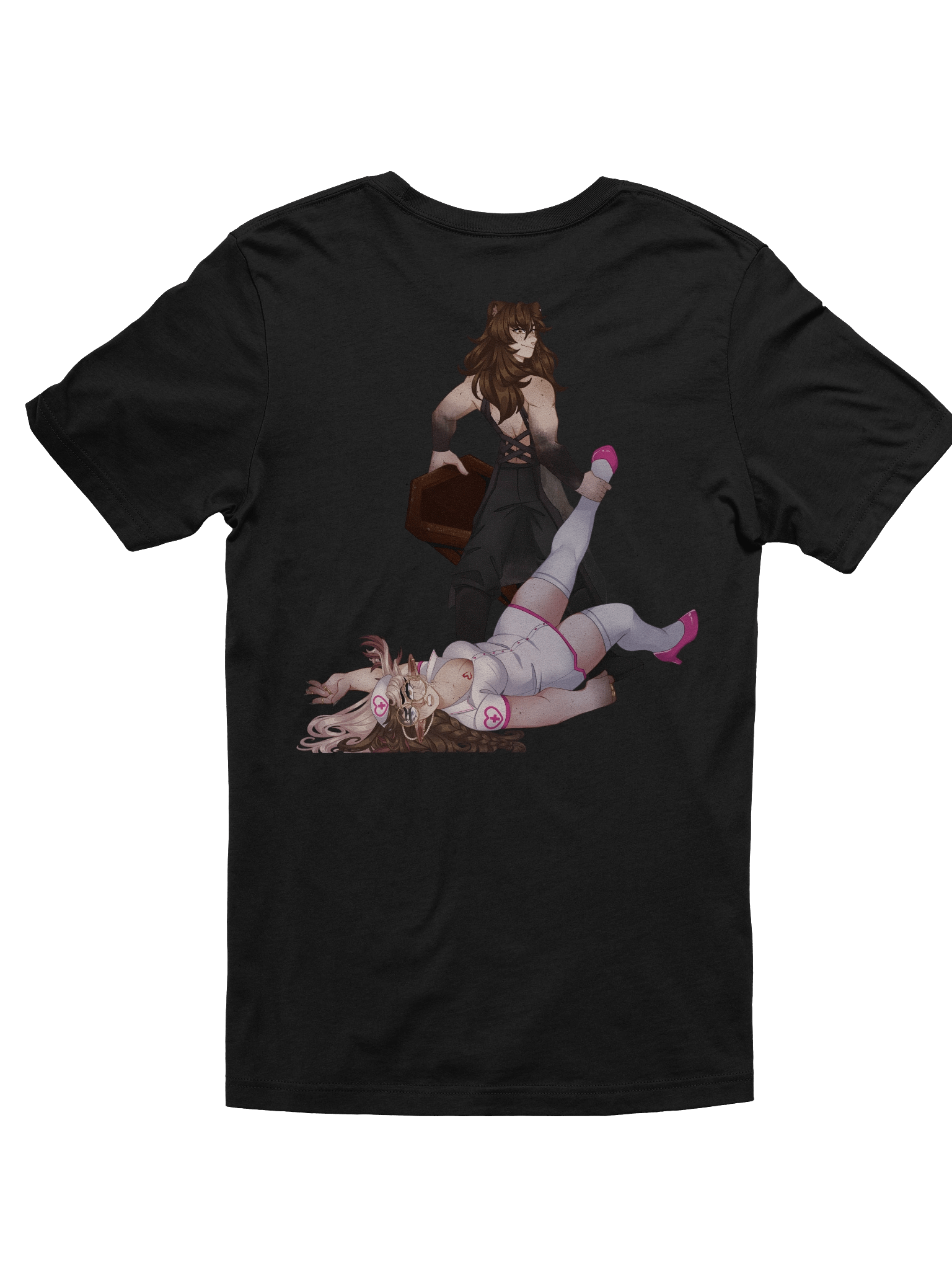 IZZYFAERY X VEZPERIUS | HALLOWEEN 25' | UNISEX T-SHIRT product image (4)