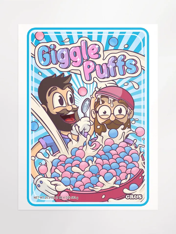 Gigglepuffs - Print product image (1)