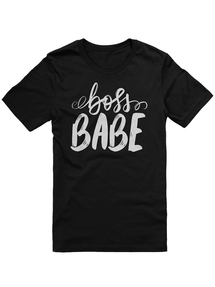 Boss Babe Empowerment Comfort T-Shirt product image (25)