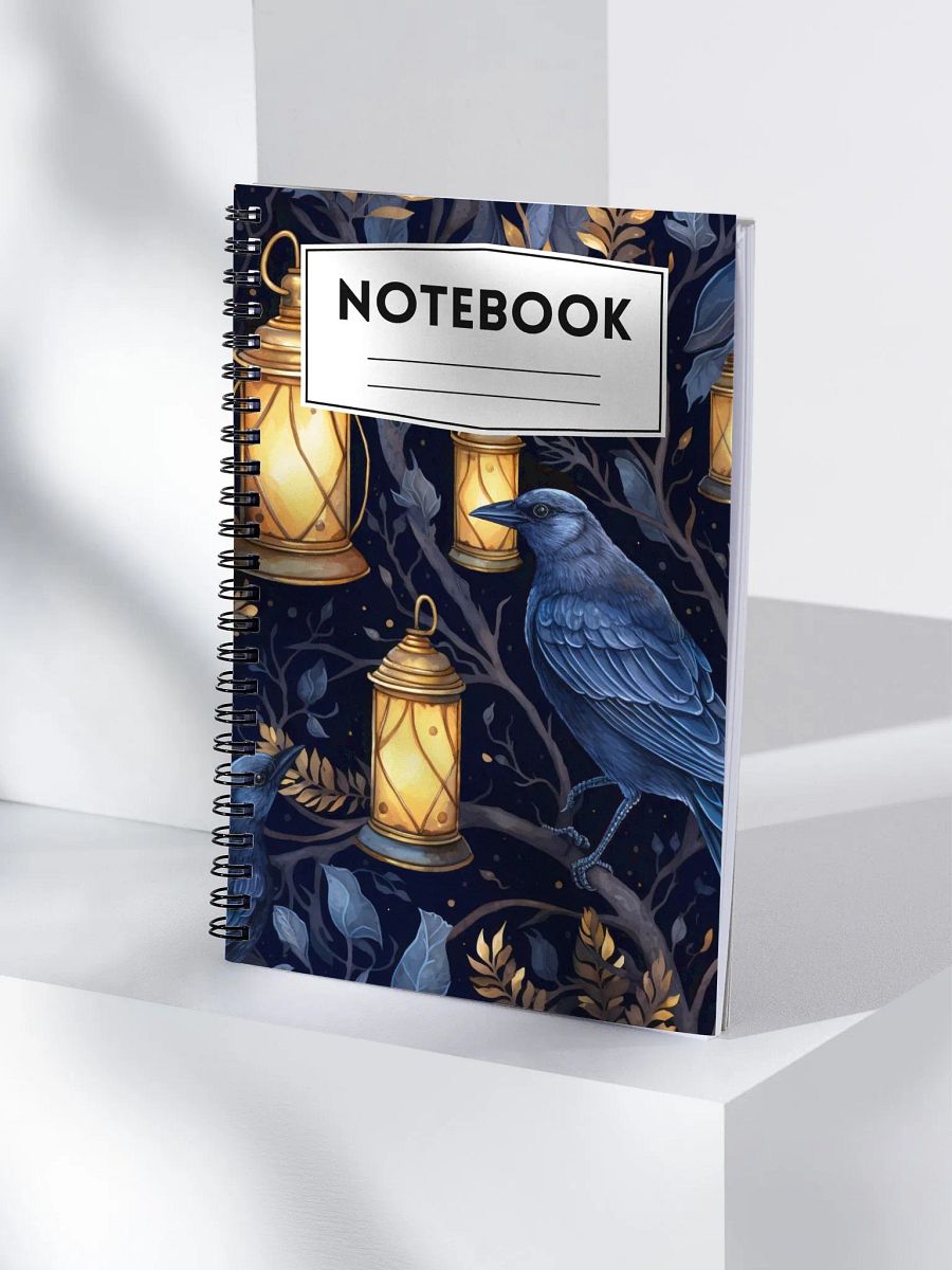 Shadowed Secrets: Cryptic Notebook product image (4)