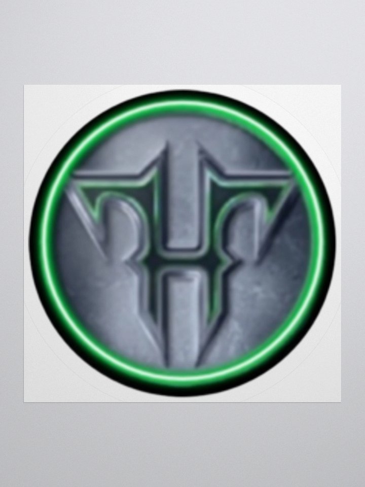 Retro Fasify Sticker product image (1)