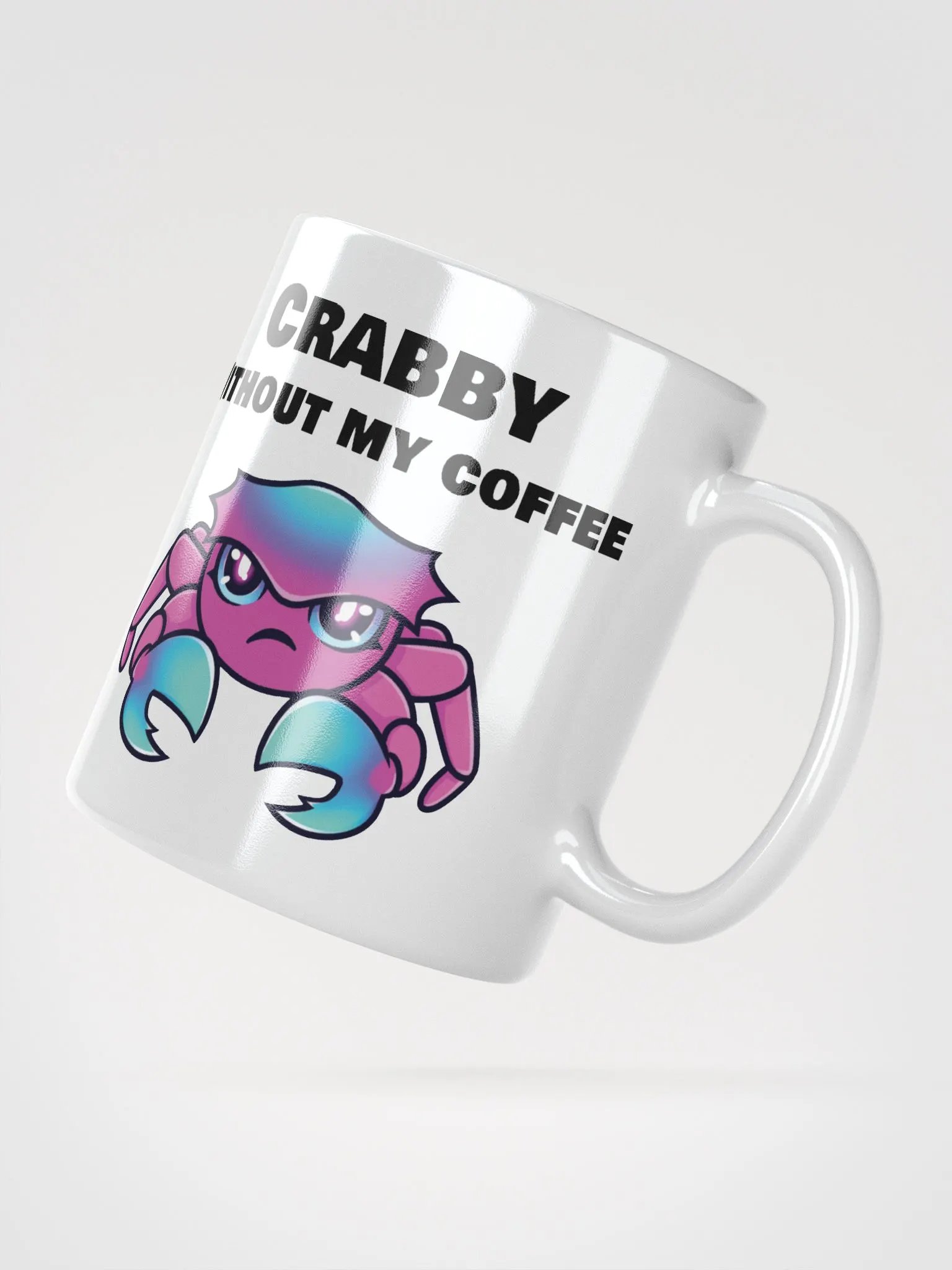Crabby without my Coffee Mug product image (2)