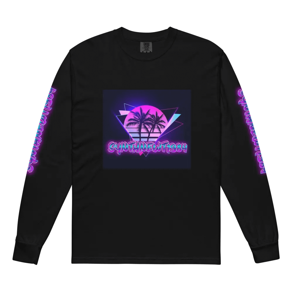 SynthNewt1984 Logo Long Sleeve product image (2)