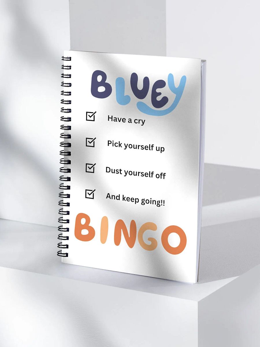Bluey & Bingo Journal product image (4)