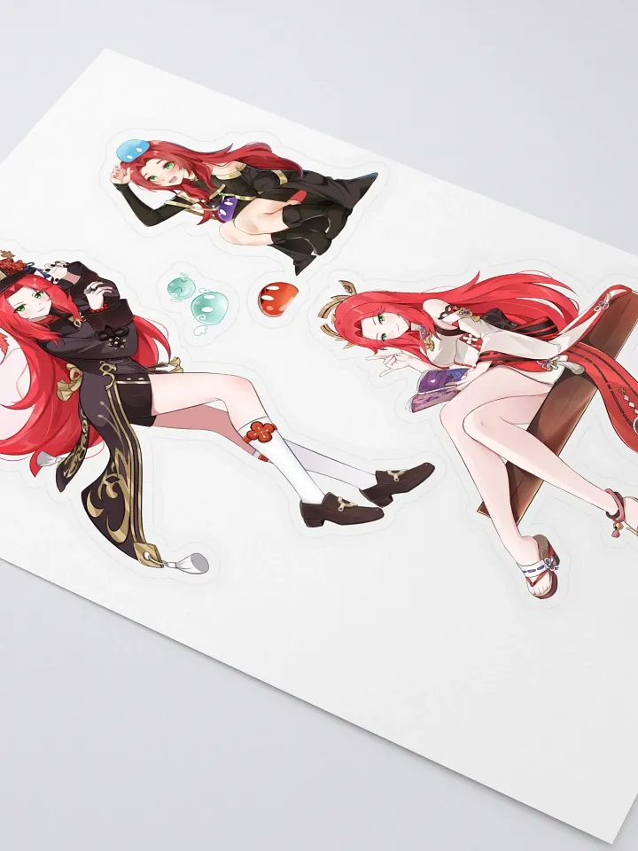 Pandora Gaming Sticker Sheet product image (2)