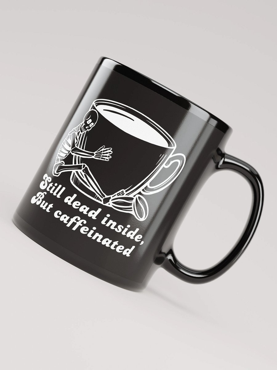 Black Glossy Mug product image (7)