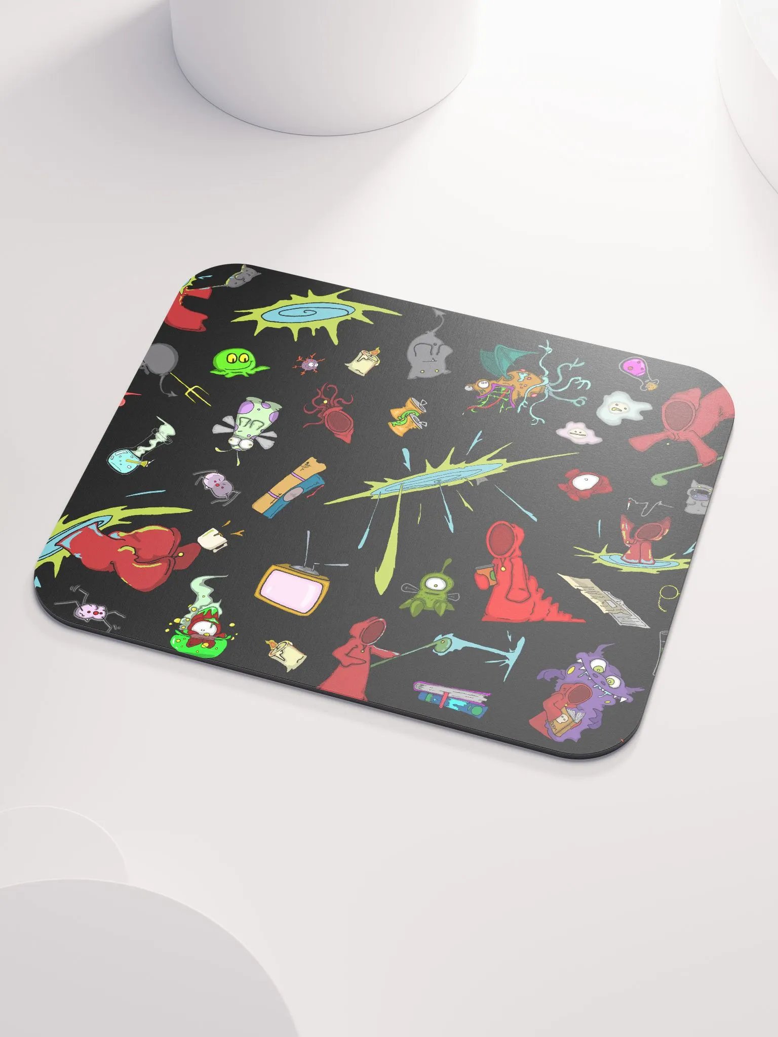 Portal-splosion Classic Mousepad product image (3)
