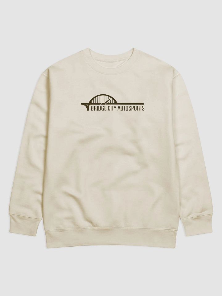 BCA All Black Logo Sweatshirt Various Colors product image (1)