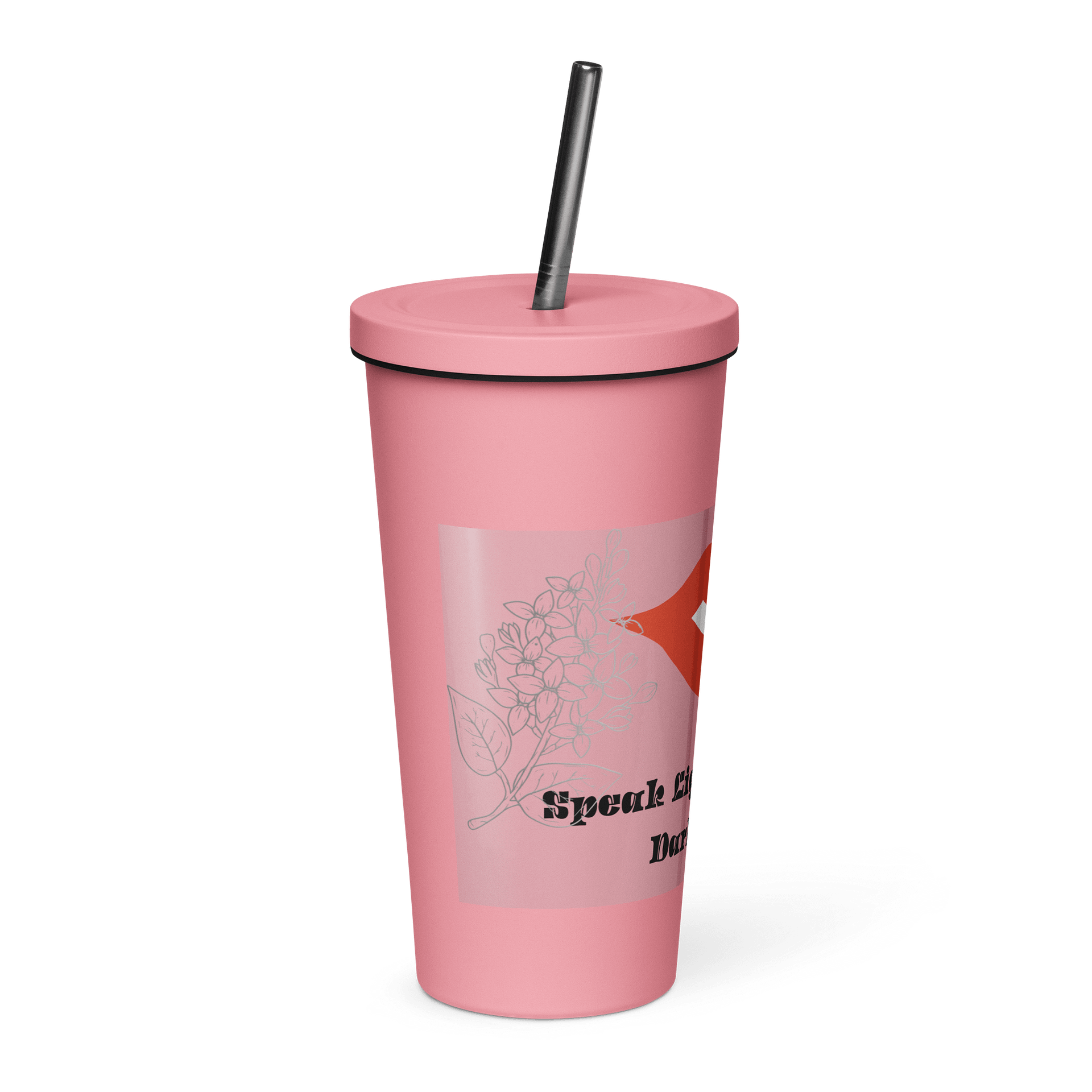 Floral Bliss Insulated Tumbler product image (4)