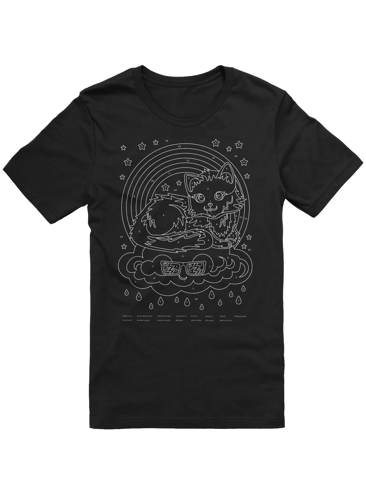 90's Joob Line Art Tee product image (1)