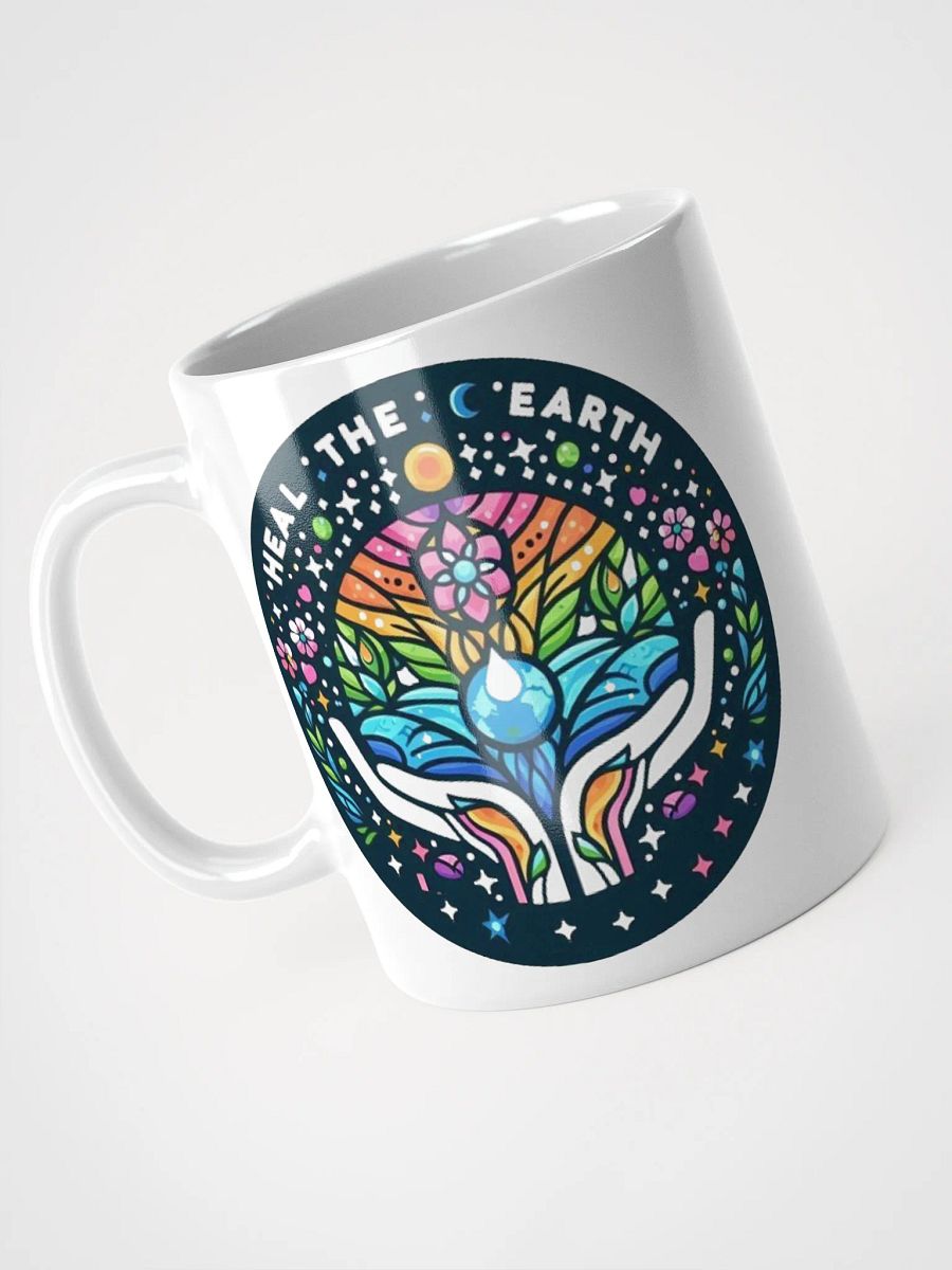Radiant Earth Guardian Mug product image (7)