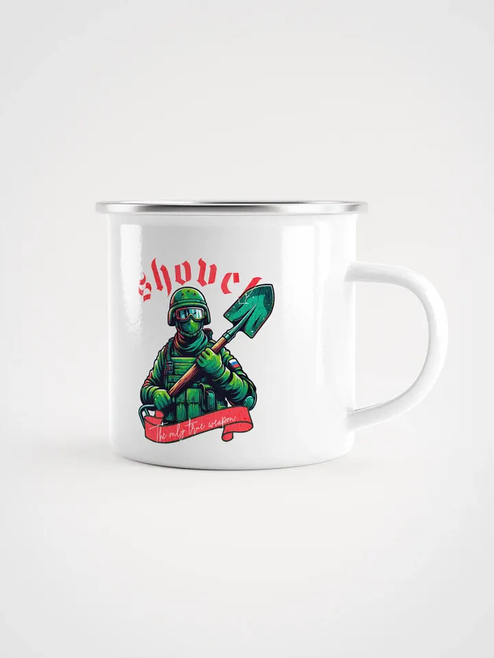 La pala taza metalica product image (2)