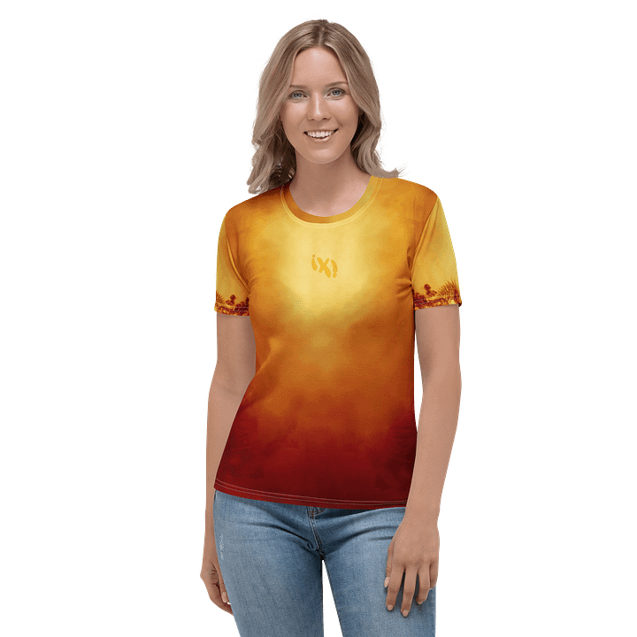 Like a Fire T-shirt (womens) product image (2)