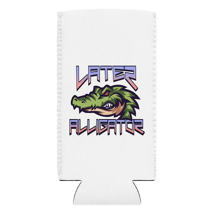 Later Alligator Can Cooler product image (1)