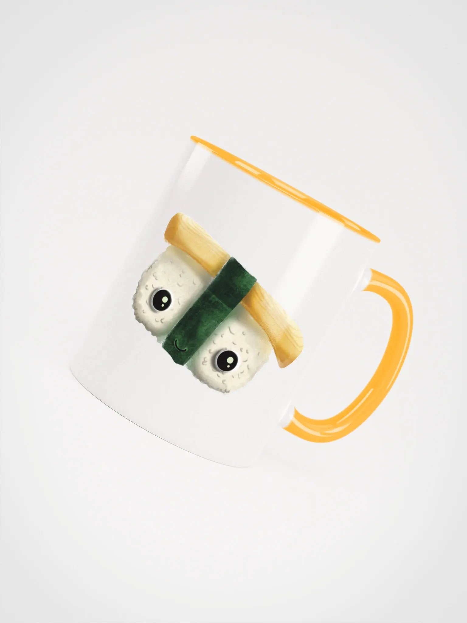 Tamago-go! Sushi Ceramic Mug product image (4)