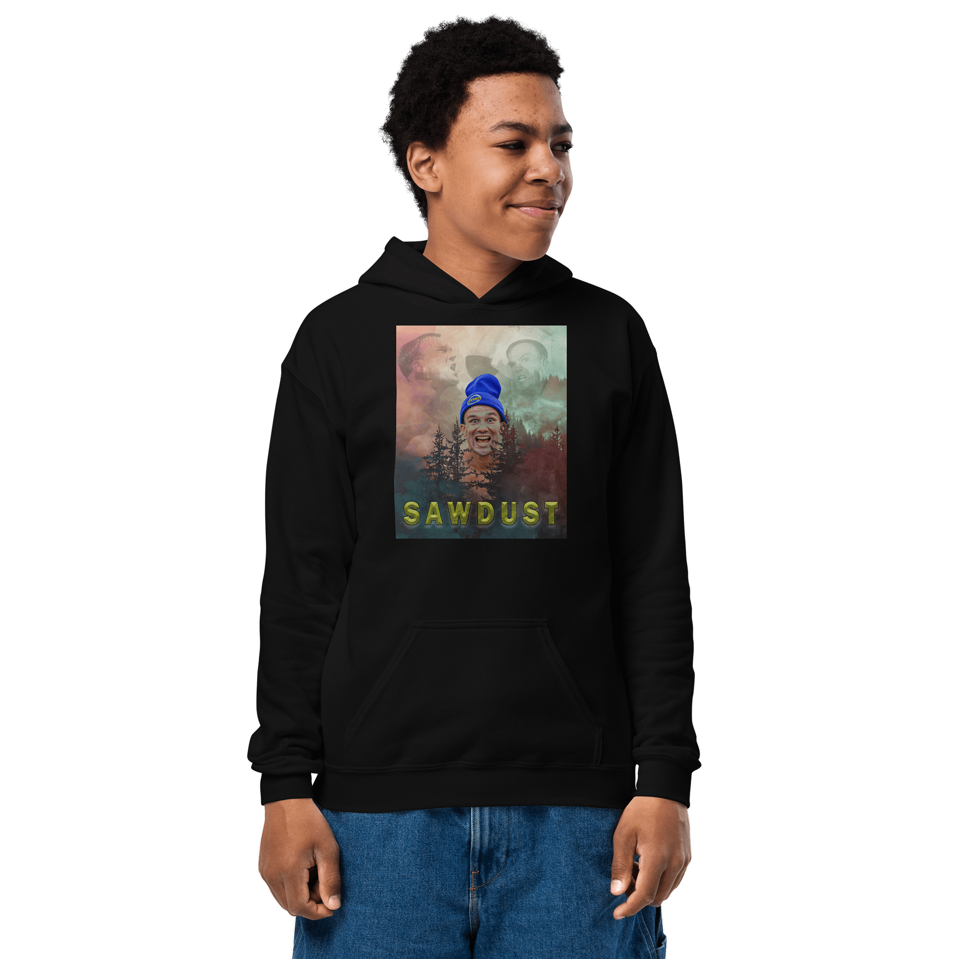 Forest Hoodie (youth) product image (1)