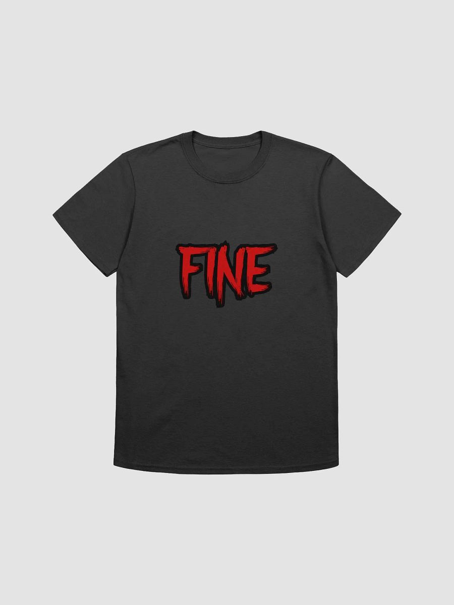 FINE Gildan Unisex Softstyle T-Shirt product image (4)