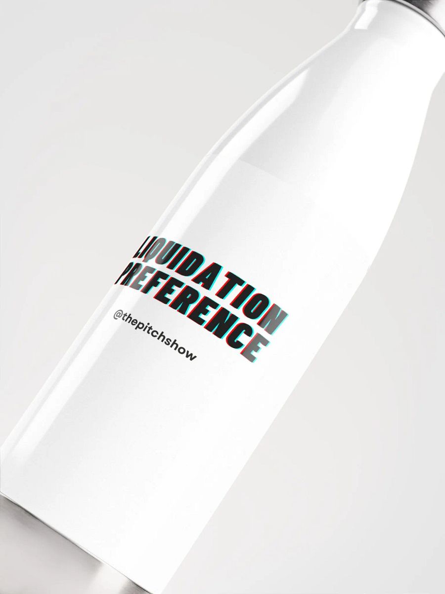 Liquidation Preference Water Bottle product image (3)