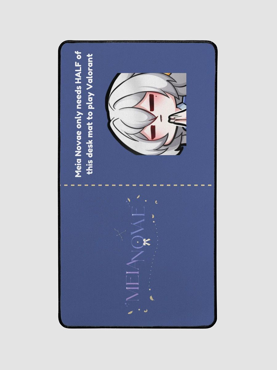 Meia Approved Deskmat product image (1)